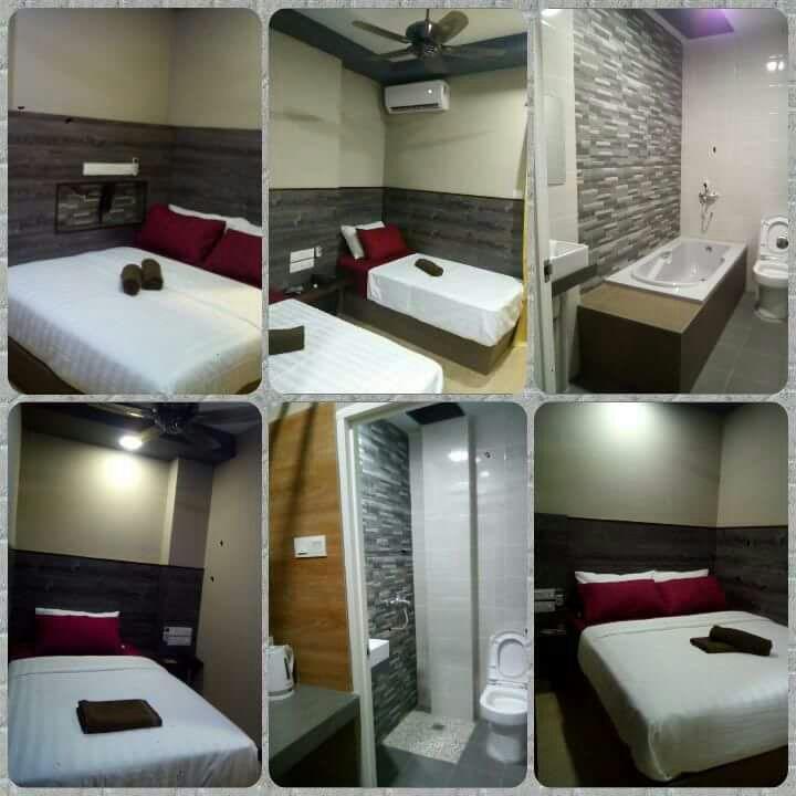 Hotel Qing Yun Resthouse -Delima Satu Kampong Serusup Exterior foto