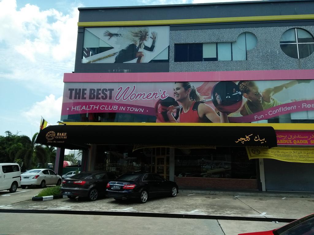 Hotel Qing Yun Resthouse -Delima Satu Kampong Serusup Exterior foto