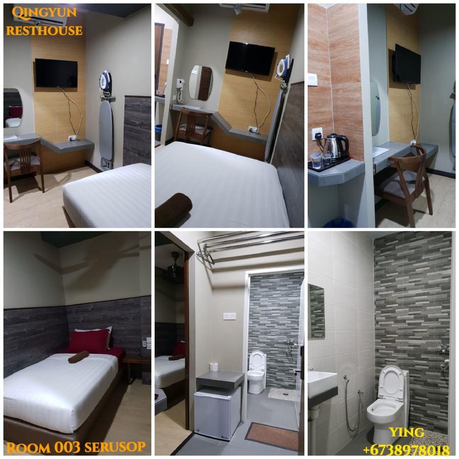 Hotel Qing Yun Resthouse -Delima Satu Kampong Serusup Exterior foto